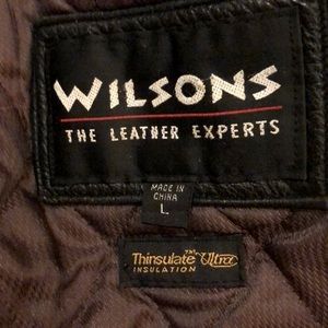 100 present leather Wilson The leather express